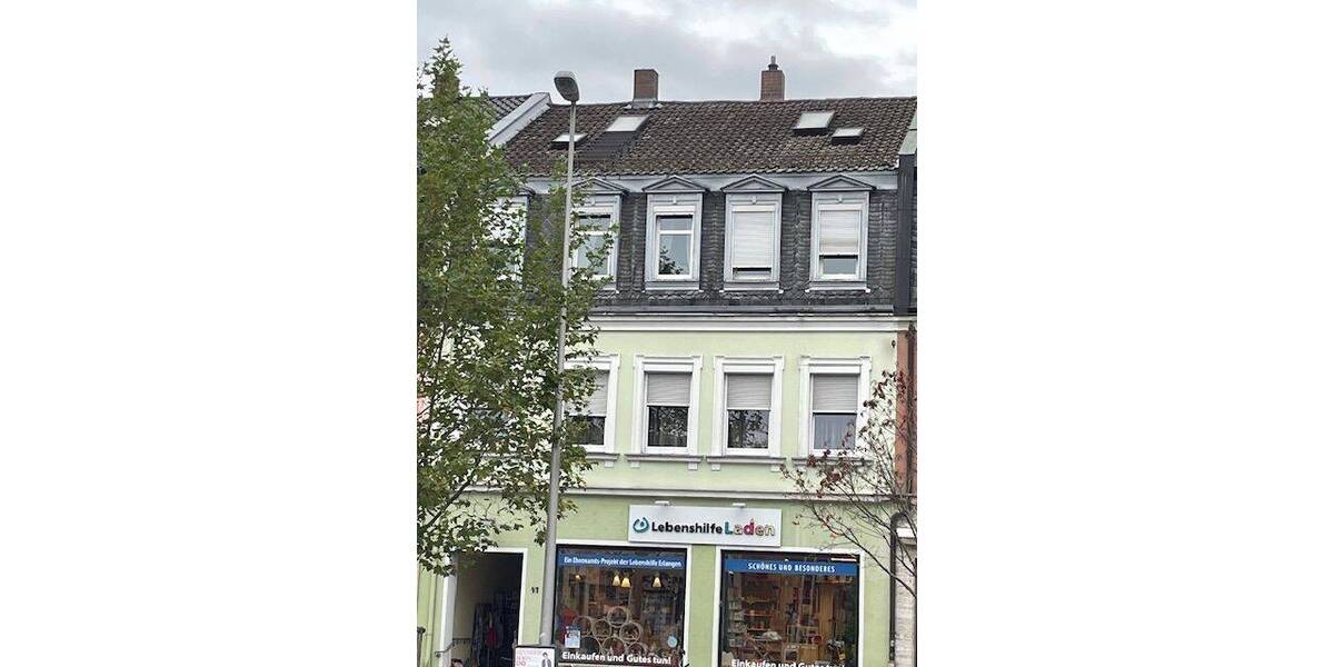 Gewerbeobjekt Erlangen Innenstadt - 1 Zimmer, 1.150&euro; | Angebot:26816612