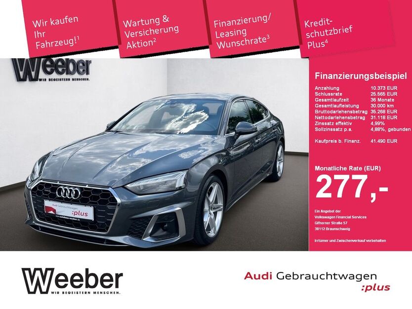 Audi A5 49.465 km 41.324 € Herrenberg 71083