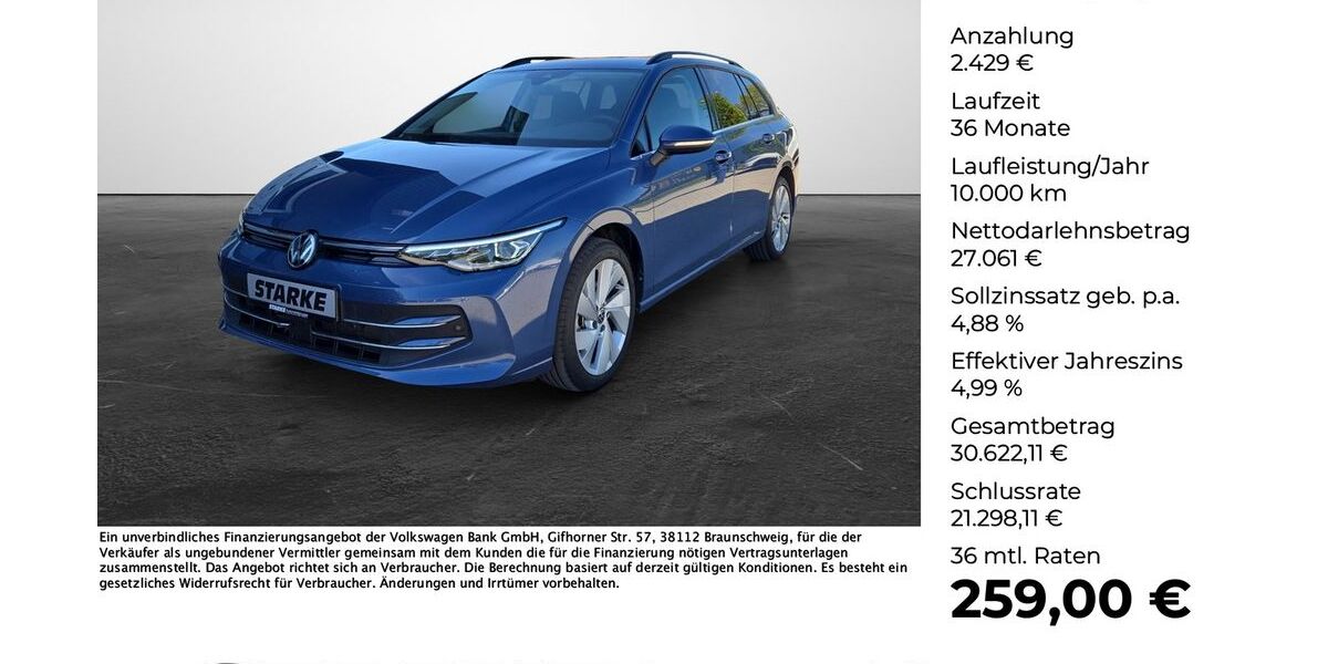 VW Golf 15.578 km 29.490 &euro; Wallenhorst 49134