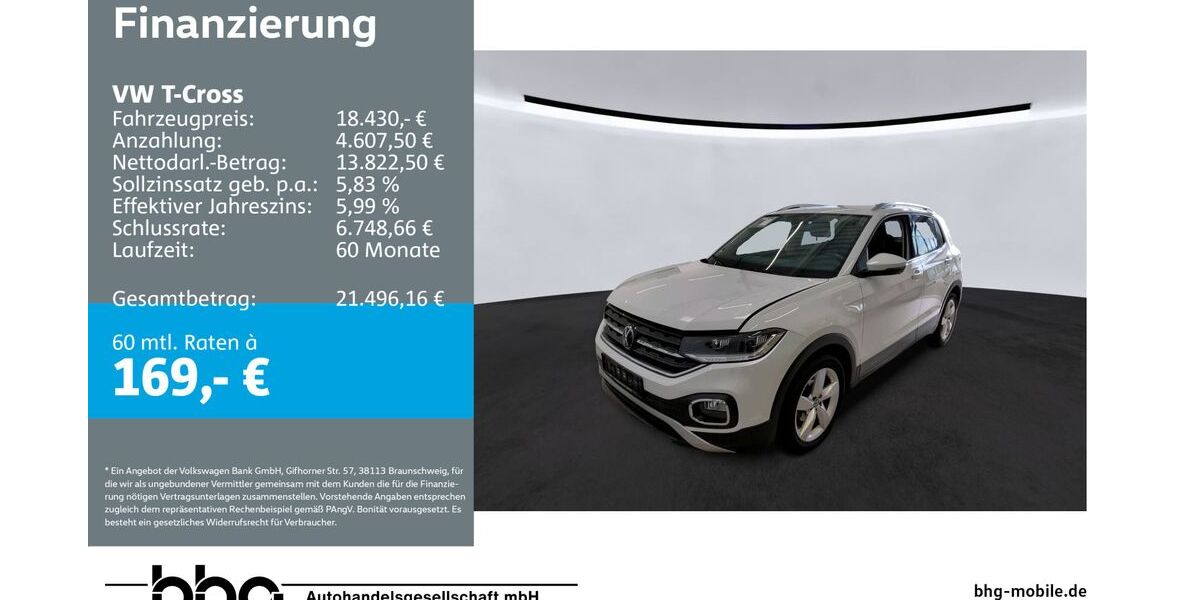 VW T-Cross 49.195 km 18.430 &euro; Rottweil 78628