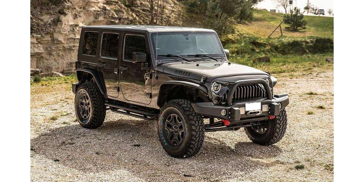 Jeep Wrangler 117.000 km 29.900 &euro; Karben, Stadt 61184