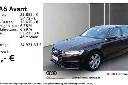Audi A6 150.381 km 21.888 &euro; Berlin 13581