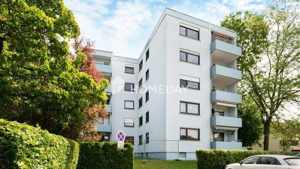 So wohnt man, wenn man angekommen ist - charmante Wohnung mit Loggia & Garage 3 zimmer