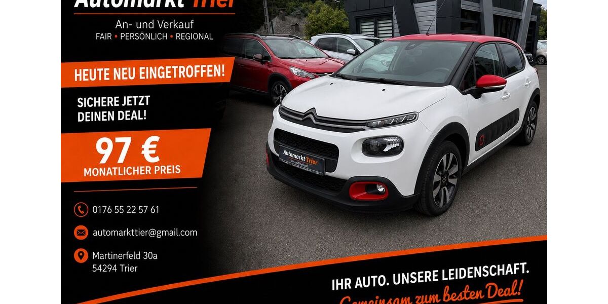 Citroen C3 42.681 km 9.899 &euro; Trier 54294