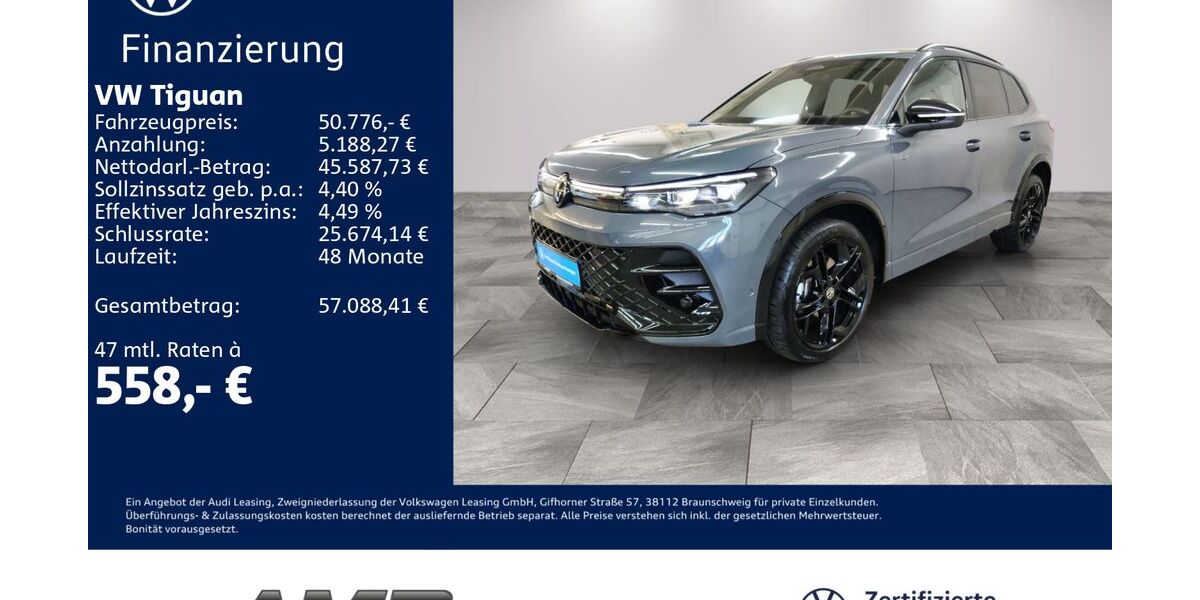 VW Tiguan 13.510 km 49.780 &euro; Borna 04552