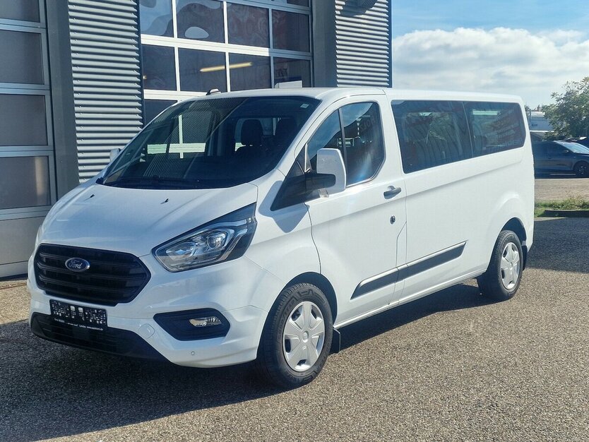 Ford Transit Custom TDCI 320 L2 Trend 9 Sitze Klima 66.000 km 30.998 € Landau 76829