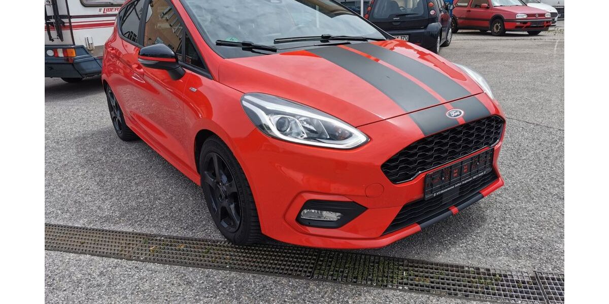 Ford Fiesta 112.000 km 9.950 &euro; Landshut 84034