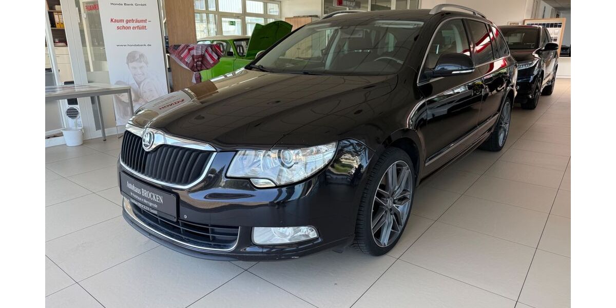 Skoda Superb 335.000 km 5.290 &euro; Wernigerode 38855