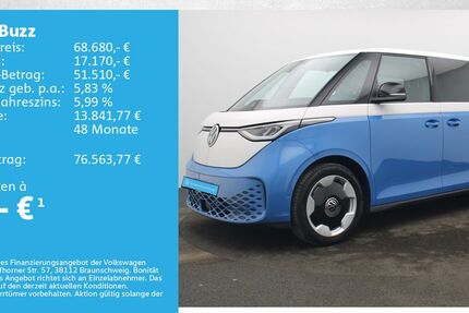 VW ID. Buzz 5.000 km 68.680 &euro; Würzburg 97076