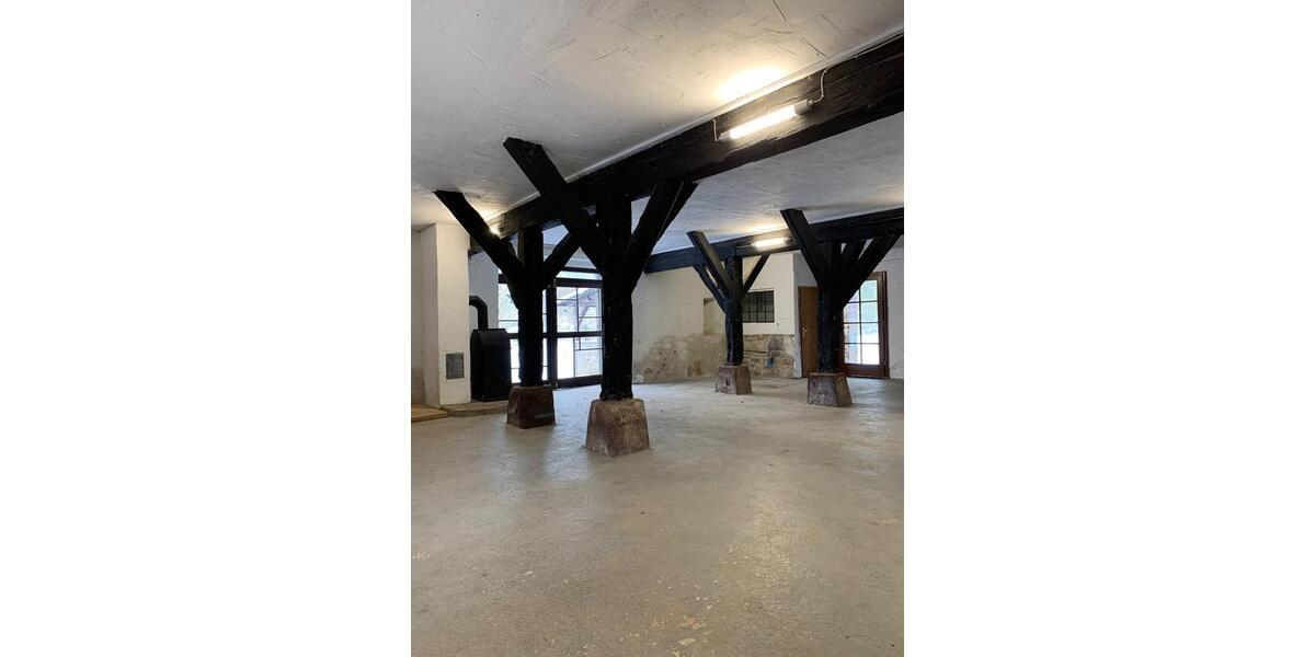 Vielseitige Gewerbe-Erdgeschlossfläche an der Diemel, Trendelburg 4 zimmer