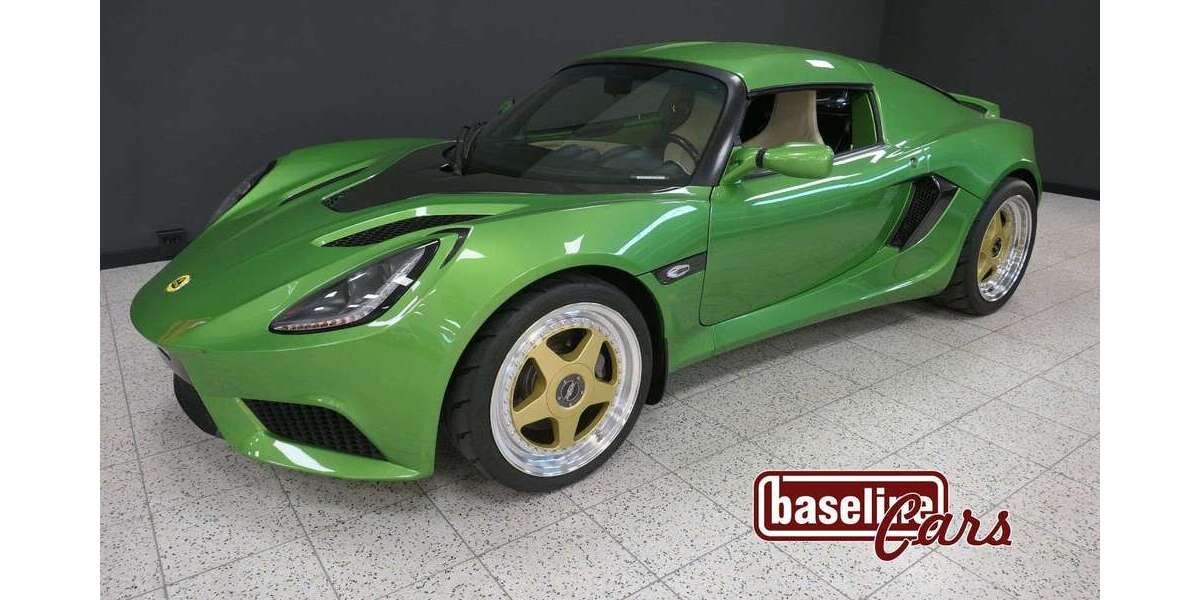 Lotus Elise 79.000 km 59.999 &euro; Sonnefeld 96242