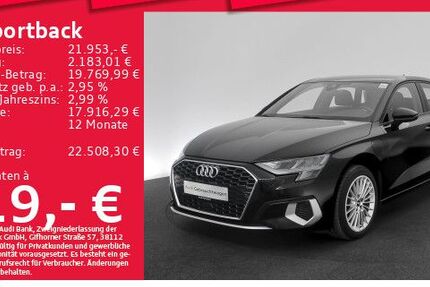 Audi A3 48.999 km 21.544 &euro; München 80935