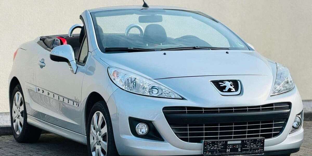 Peugeot 207 58.000 km 4.499 &euro; Au am Rhein 76474