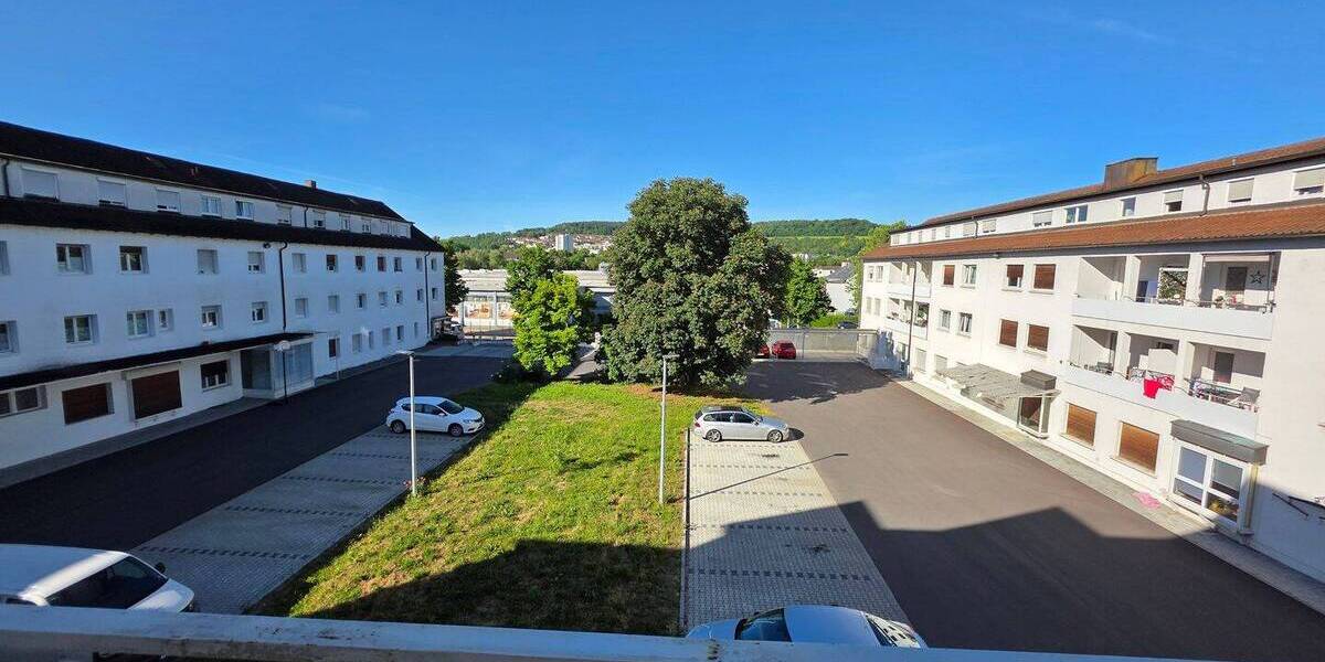 Etagenwohnung Bad Mergentheim Herrenwiesen - 2 Zimmer, 73 m&sup2;, 650&euro; | Angebot:26799188