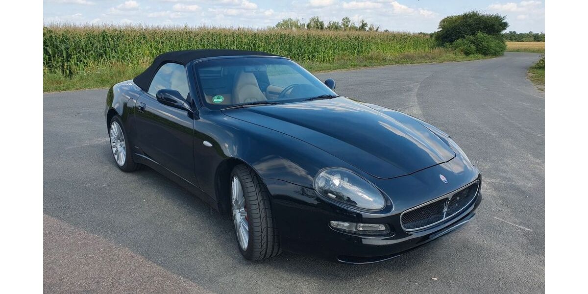 Maserati Spyder 71.000 km 45.490 &euro; Sandersdorf 06792