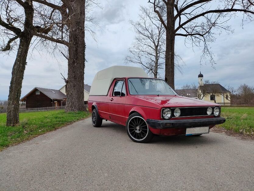 VW Caddy 241.000 km 5.200 € Algertshausen 86926