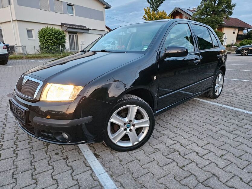 Skoda Fabia 143.500 km 3.333 € Raubling 83064