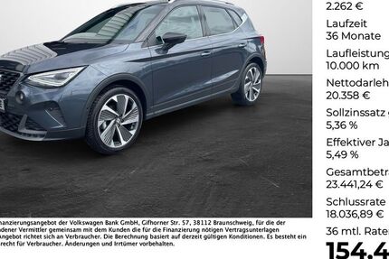 Seat Arona 11.105 km 22.620 &euro; Vechta 49377