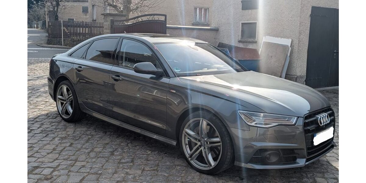 Audi A6 230.000 km 18.800 &euro; Otterwisch OT Großbuch 04668