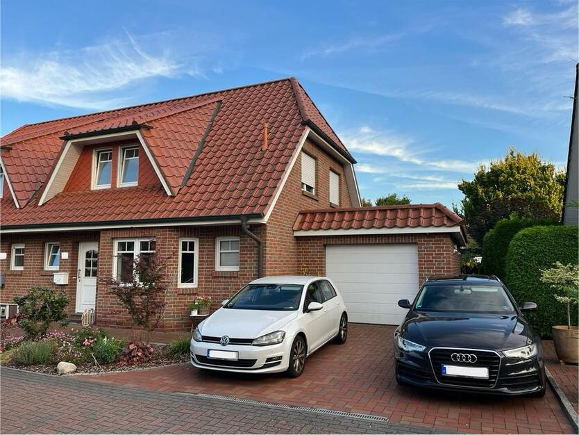 Gemütliche DHH 4 ZKB, Garten, Garage (Ganderkesee-Ort)