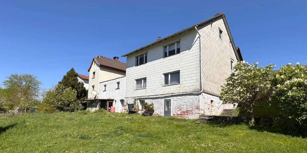 Einfamilienhaus Bebra - 8 Zimmer, 170 m&sup2;, 120.000&euro; | Angebot:26883784