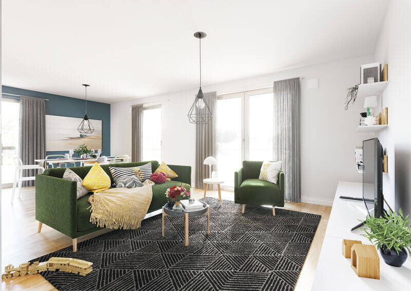 Mehrfamilienhaus, Wohnhaus Bad Salzuflen Wülfer-Bexten - 6 Zimmer, 156 m&sup2;, 354.000&euro; | Angebot:26807307