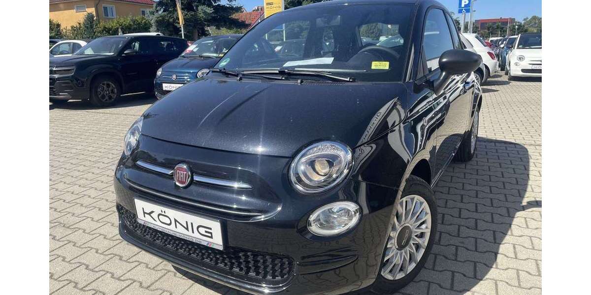 Fiat 500 12.502 km 12.998 &euro; Leipzig 04178