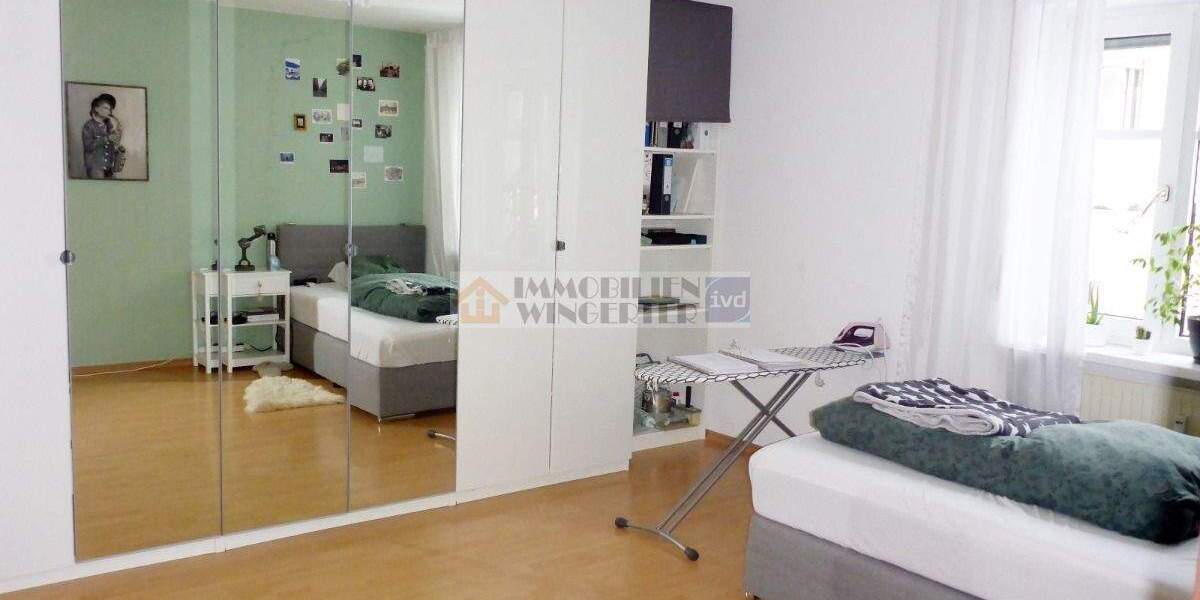 Etagenwohnung Regensburg Kumpfmühl-Ziegetsdorf-Neuprüll - 2 Zimmer, 53 m&sup2;, 215.000&euro; | Angebot:25069966