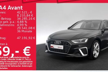 Audi A4 47.792 km 42.212 &euro; Eching 85386