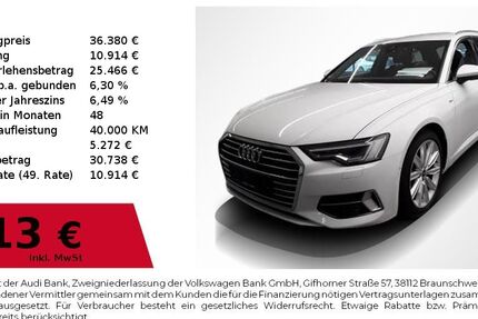 Audi A6 62.600 km 36.380 &euro; Nürnberg 90411