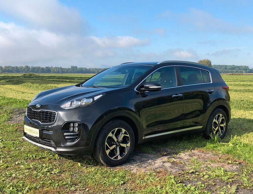 Kia Sportage 68.000 km 18.950 € Emmendingen 79312