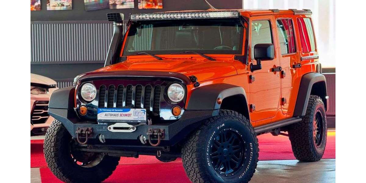 Jeep Wrangler 297.102 km 24.700 &euro; Rückholz 87494