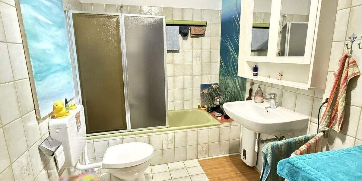 Etagenwohnung Wardenburg Hundsmühlen II - 2 Zimmer, 62 m&sup2;, 199.000&euro; | Angebot:25683228