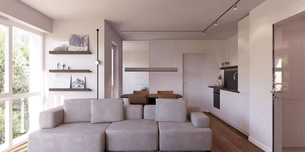 Etagenwohnung Gummersbach - 3 Zimmer, 75 m&sup2;, 333.950&euro; | Angebot:25797228