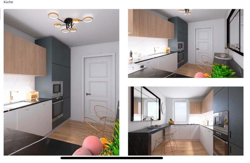 3,5-Zimmer-Wohnung mit Balkon & Stellplatz in Traunstein zimmer