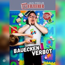 Jan Preuß - (V)erzieher | Baueckenverbot 16.01.2026 Deutsches Haus