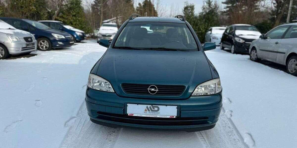 Opel Astra 143.000 km 1.999 &euro; Ibbenbüren 49477