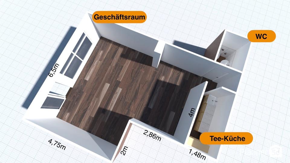 Gewerbeobjekt Wesel Bislich - 580&euro; | Angebot:26497799