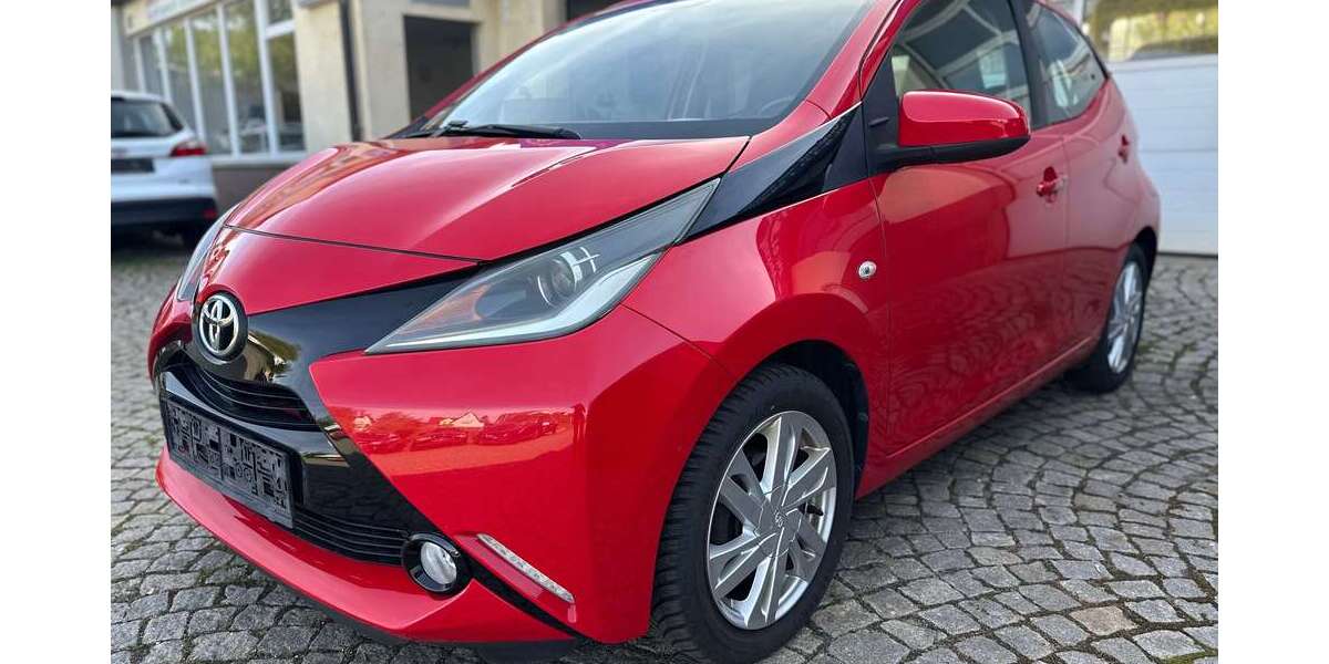 Toyota Aygo 80.000 km 9.950 &euro; Gerolzhofen 97447
