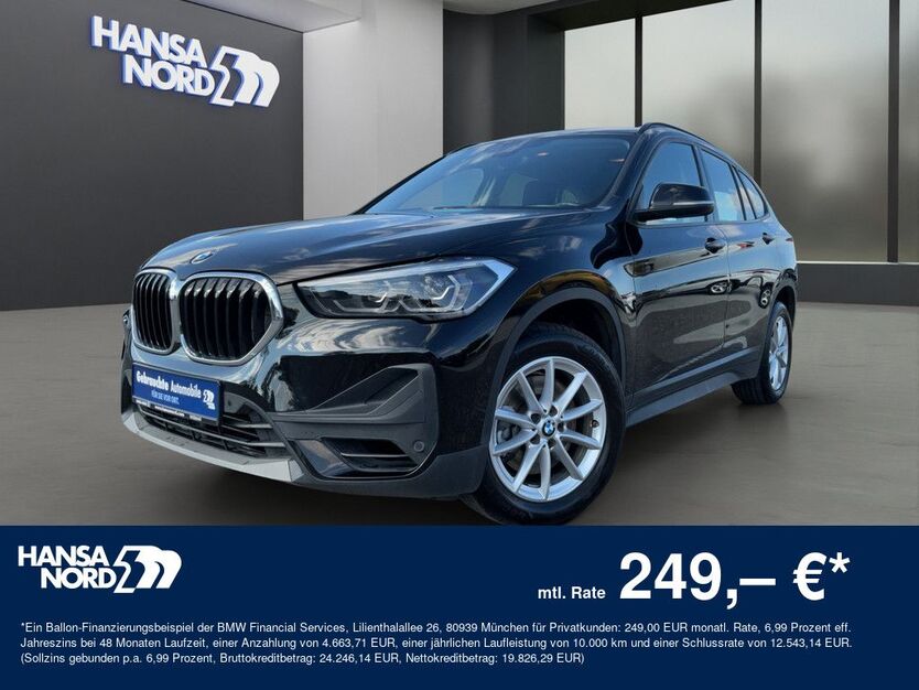 BMW X1 59.162 km 26.550 € Dorf Mecklenburg/Wismar 23972