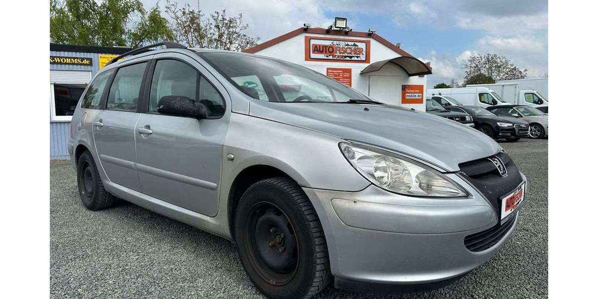 Peugeot 307 183.500 km 999 &euro; Worms 67547