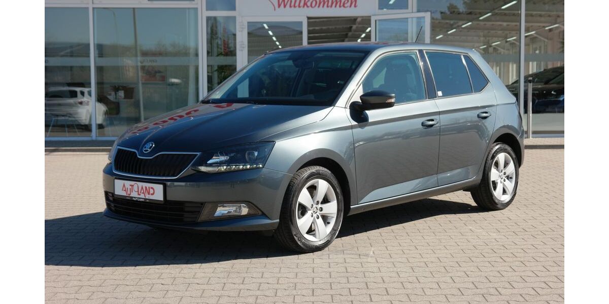 Skoda Fabia 48.494 km 12.950 &euro; Freiberg 09599