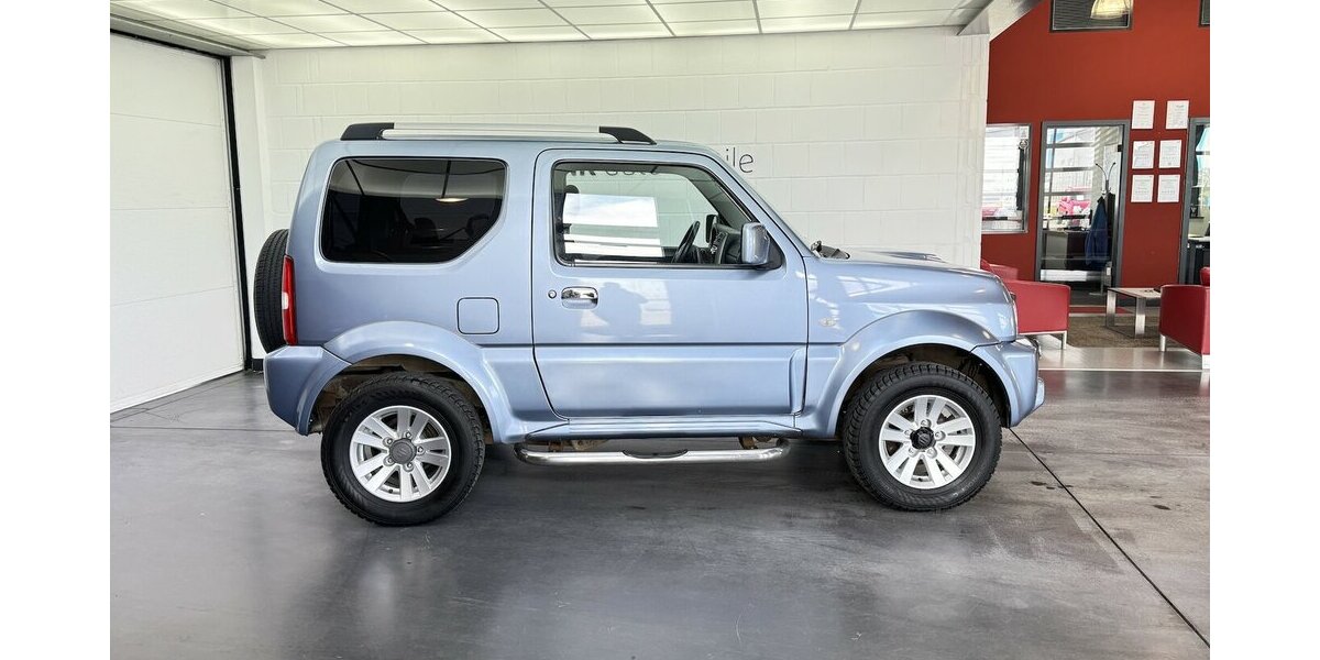 Suzuki Jimny FJ Lim. 1.3 AHK Sitzheizung Klimaanlage 84.150 km 15.890 &euro; Lich 35423