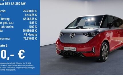 VW ID. Buzz 8.700 km 75.480 &euro; Hildesheim 31135