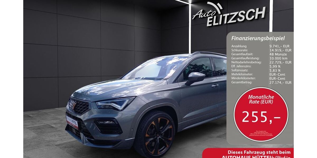 Cupra Ateca 42.600 km 31.980 &euro; Dippoldiswalde 01744