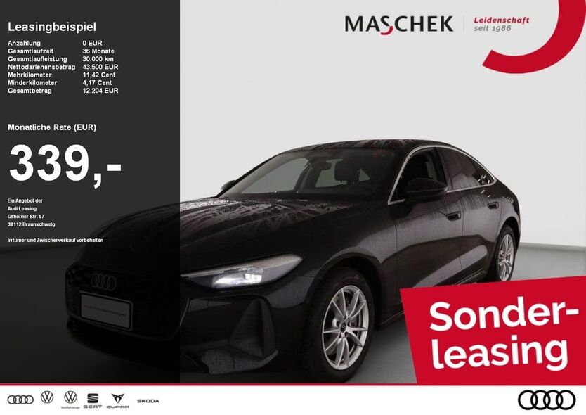 Audi A5 22.700 km 42.840 € Wackersdorf 92442