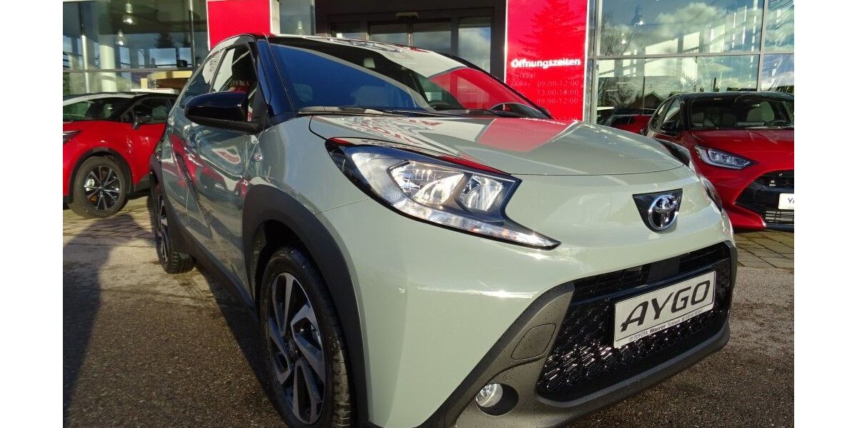 Toyota Aygo (X) 2.900 km 16.890 € Türkheim 86842