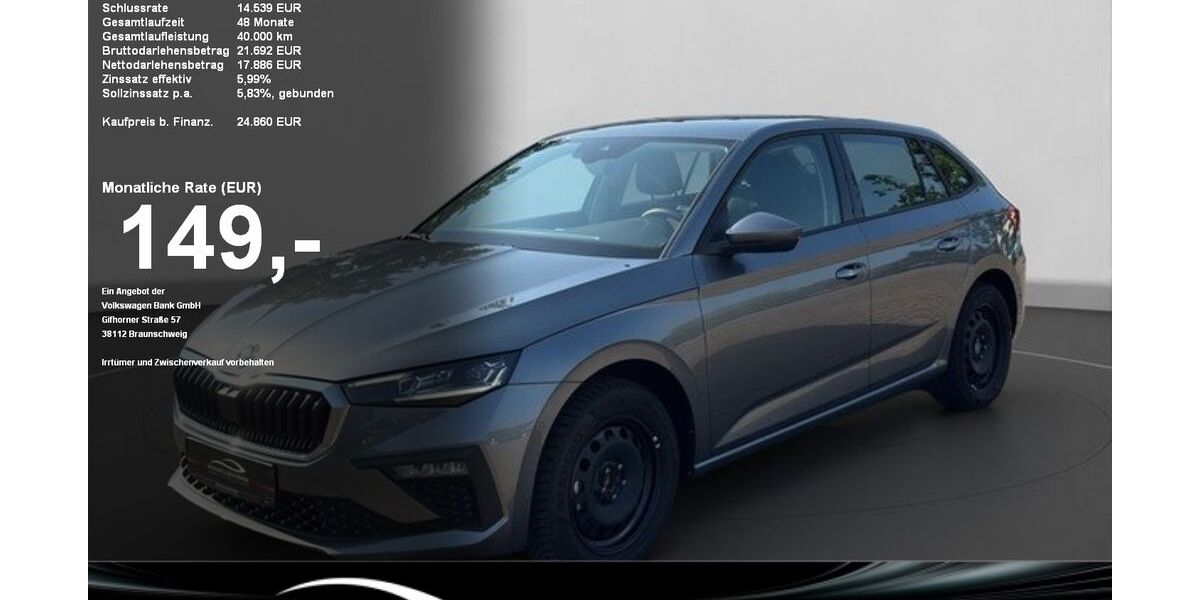 Skoda Scala 12.442 km 23.910 &euro; Baden-Baden 76530