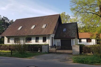 Einfamilienhaus in Wald & Seenähe, privater Anbieter