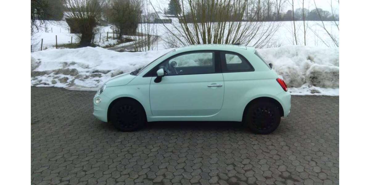 Fiat 500 14.957 km 12.500 &euro; Sinntal 36391